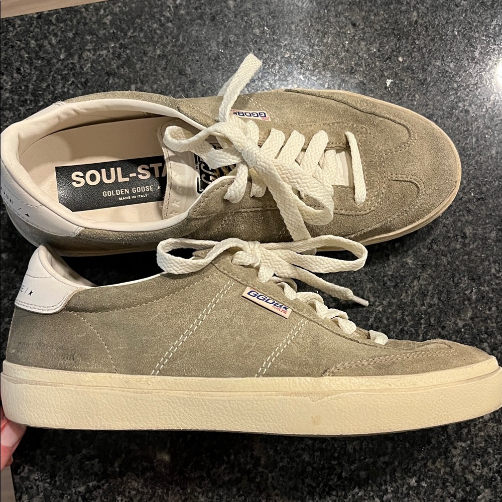 Women’s Golden Goose Soul Star in Beige Size 37 - Picture 4 of 8
